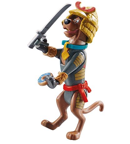 Playmobil SCOOBY-DOO! - Samuraifigur Samlerobjekt - 70716 - 12 D