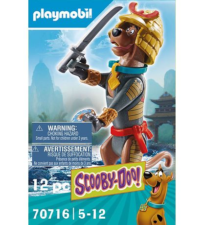 Playmobil SCOOBY-DOO! - Samuraifigur Samlerobjekt - 70716 - 12 D