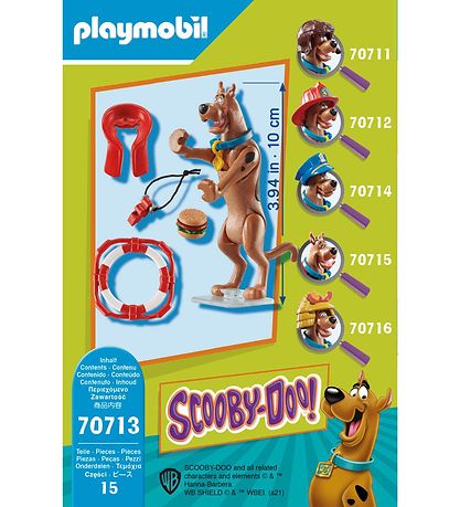 Playmobil SCOOBY-DOO! - Livredderfigur Samlerobjekt - 70713 - 15