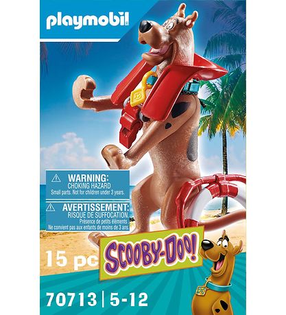 Playmobil SCOOBY-DOO! - Livredderfigur Samlerobjekt - 70713 - 15