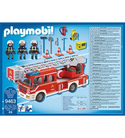 Playmobil City Action - Stigeenhed - 9463 - 89 Dele