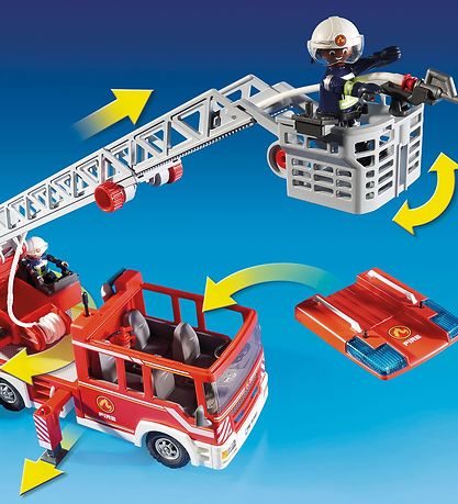 Playmobil City Action - Stigeenhed - 9463 - 89 Dele