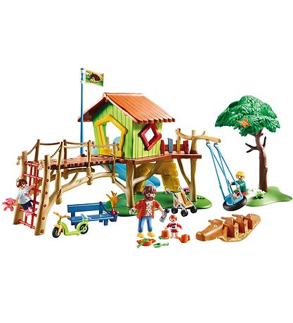 Playmobil City Life - Eventyrlegeplads - 70281 - 83 Dele