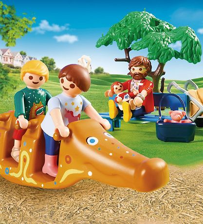 Playmobil City Life - Eventyrlegeplads - 70281 - 83 Dele