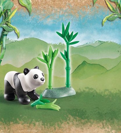 Playmobil Wiltopia - Ung Panda - 71072 - 7 Dele