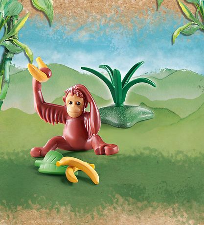 Playmobil Wiltopia - Ung Orangutang - 71074 - 9 Dele