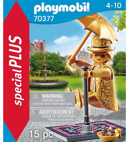 Playmobil SpecialPlus - Gadekunstner - 70377 - 15 Dele