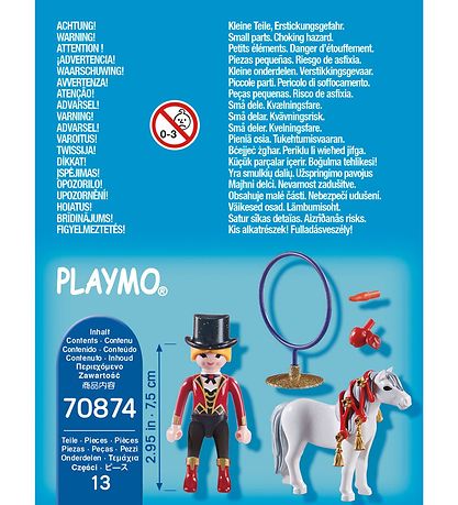 Playmobil SpecialPlus - Hestetrning - 70874 - 13 Dele