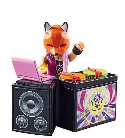 Playmobil SpecialPlus - DJ Med Pladespiller - 70882 - 11 Dele