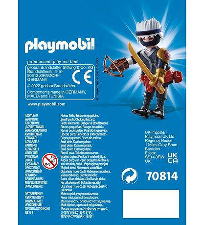 Playmobil Playmo-Friends - Ninja - 70814 - 9 Dele