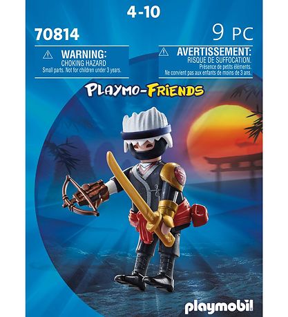 Playmobil Playmo-Friends - Ninja - 70814 - 9 Dele