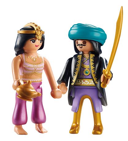 Playmobil DuoPack - Orientalsk Kongepar - 70821 - 6 Dele