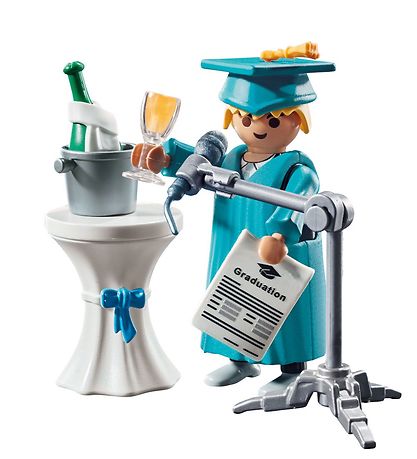 Playmobil SpecialPlus - Studenterfest - 70880 - 18 Dele