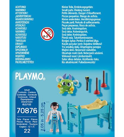 Playmobil SpecialPlus - Barn Med Uhyre - 70876 - 22 Dele