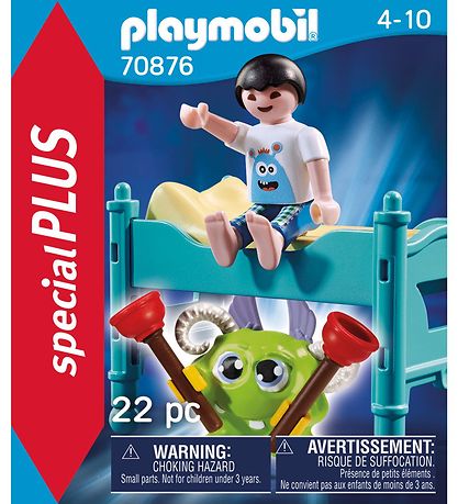 Playmobil SpecialPlus - Barn Med Uhyre - 70876 - 22 Dele