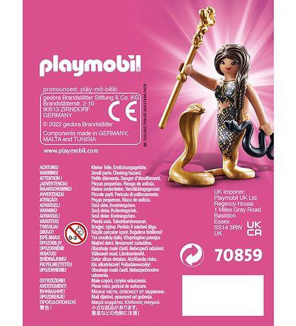 Playmobil Playmo-Friends - Slangemenneske - 70859 - 4 Dele