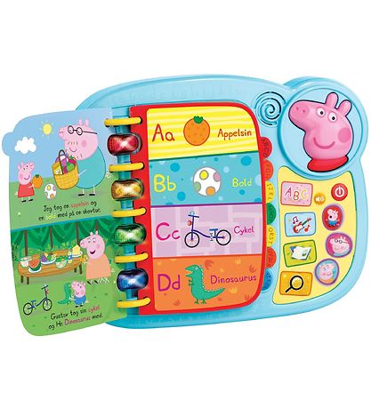 Vtech Bog - Dansk - Gurli Gris Lære & Opdagelsesbog