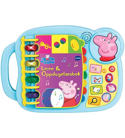 Vtech Bog - Dansk - Gurli Gris Lære & Opdagelsesbog