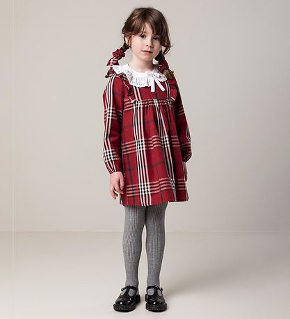 MarMar Strømpebukser - Rib - Grey Melange