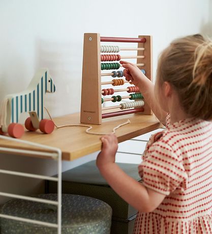 Kids Concept Kugleramme - Abacus - Multifarvet
