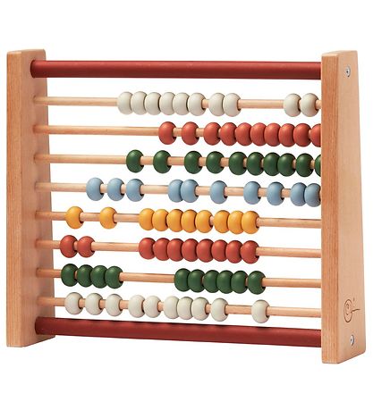 Kids Concept Kugleramme - Abacus - Multifarvet