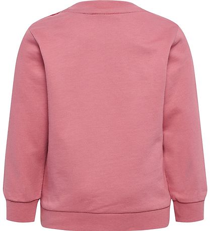 Hummel Sweatshirt - hmlLime - Dusty Rose m. Slv