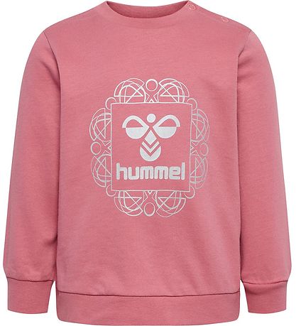 Hummel Sweatshirt - hmlLime - Dusty Rose m. Slv