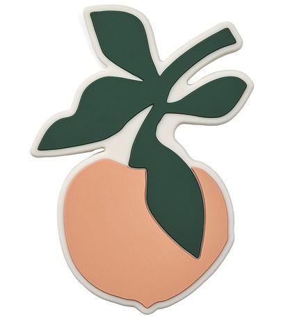 Liewood Bideringe - 2-pak - Gia Teether - Peach/Pale Tuscany Mul