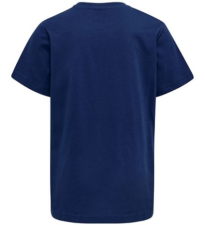 Hummel T-Shirt - hmlTres - Sodalite Blue m. Logo