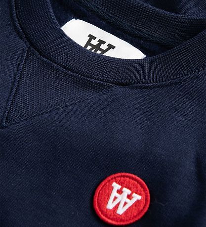 Wood Wood Sweatshirt - Rod - Navy