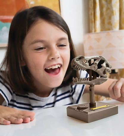 4M Kranium - KidzLabs - Brlende T-Rex Kranium