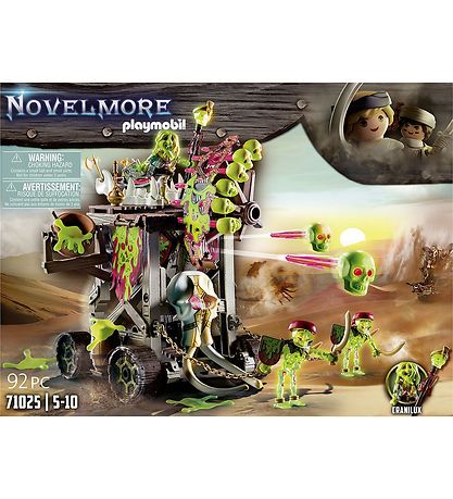 Playmobil Novelmore - Sal'ahari Sands: The Ultimate Devourer - 7