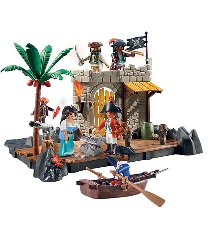Playmobil My Figures - Island Of The Pirates - 70979 - 130 Dele