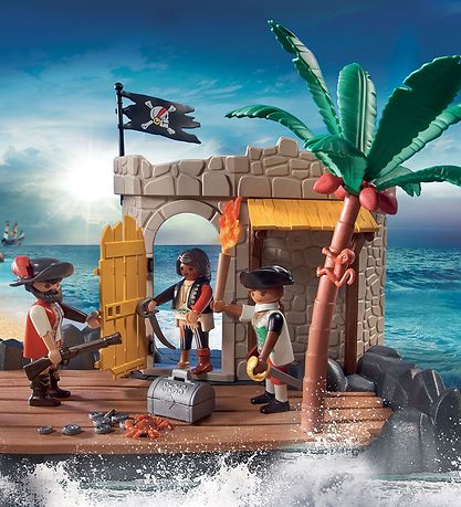 Playmobil My Figures - Island Of The Pirates - 70979 - 130 Dele