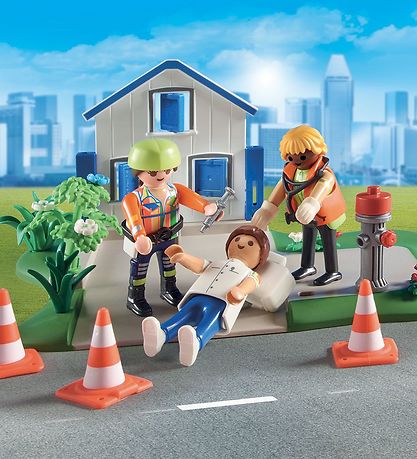 Playmobil My Figures - Rescue Mission - 70980 - 120 Dele