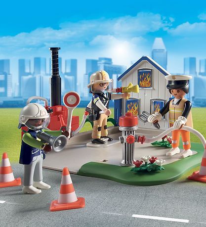 Playmobil My Figures - Rescue Mission - 70980 - 120 Dele