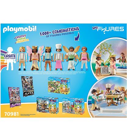Playmobil My Figures - The Magic Dance - 70981 - 132 Dele