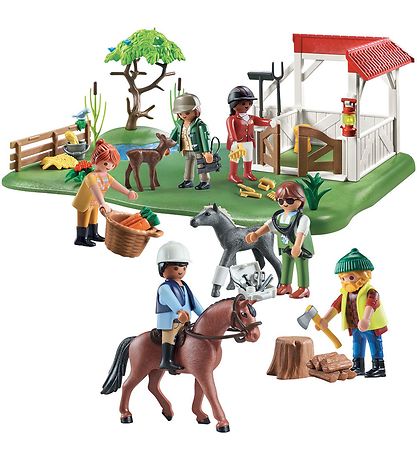 Playmobil My Figures - Horse Ranch - 70978 - 114 Dele