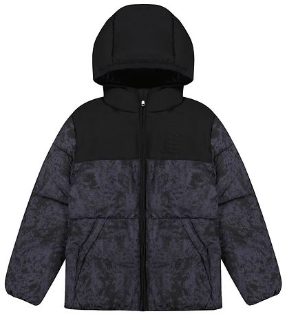 Champion Fashion Dynejakke - Sort/Gr m. Mnster