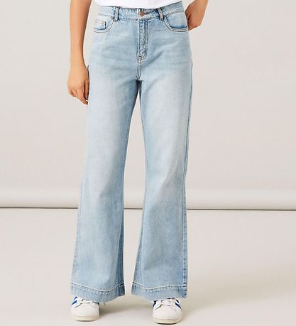 LMTD Jeans - Noos - NlfTizza - Light Blue Denim