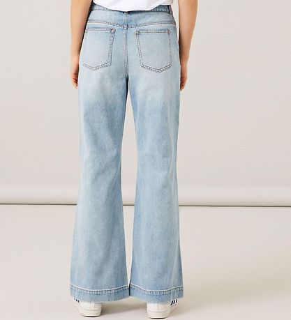 LMTD Jeans - Noos - NlfTizza - Light Blue Denim