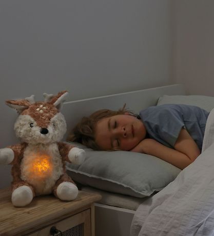 Cloud-B Bamse m. Lys og Lyd - Love Light - Finley The Fawn