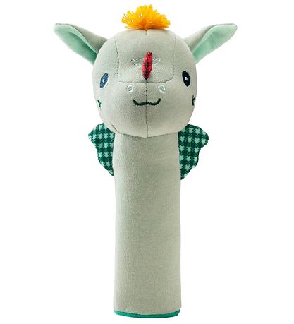 Lilliputiens Bamse m. Lyd - 17 cm - Joe Squeaker