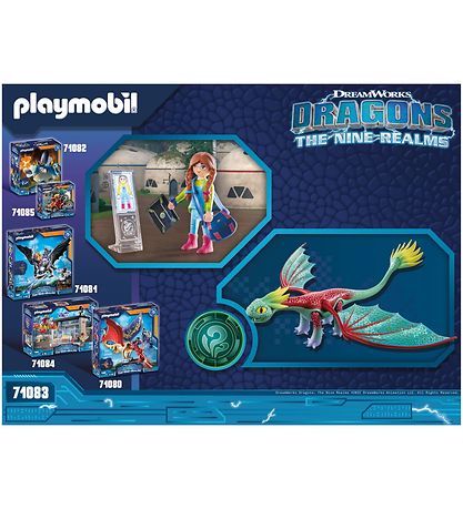 Playmobil Dragons: The Nine Realms - Feathers & Alex - 71083 - 1