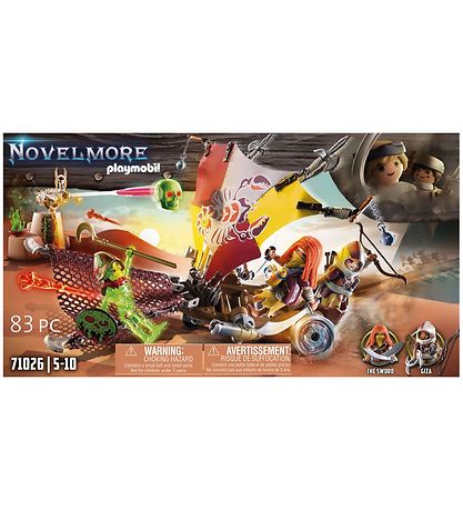 Playmobil Novelmore - Sal'ahari Sands: Dune Speeder - 71026 - 83