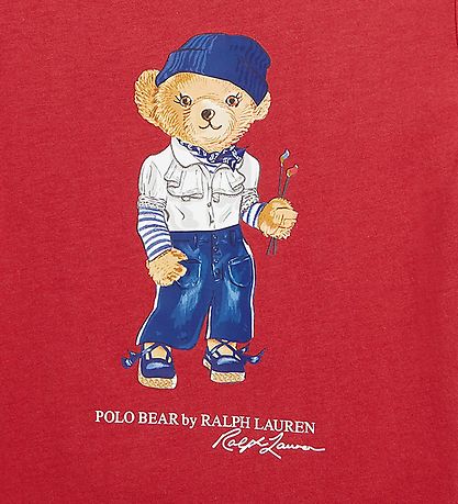 Polo Ralph Lauren T-shirt - SBTS II - Rd m. Print