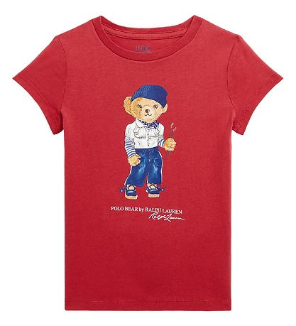 Polo Ralph Lauren T-shirt - SBTS II - Rd m. Print