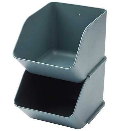 Liewood Skrivebordsbeholder - Rosemary - 2-Pak - 17,5x13 cm - Wh