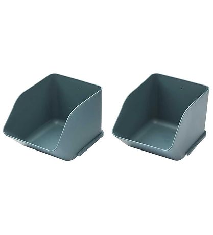 Liewood Skrivebordsbeholder - Rosemary - 2-Pak - 17,5x13 cm - Wh