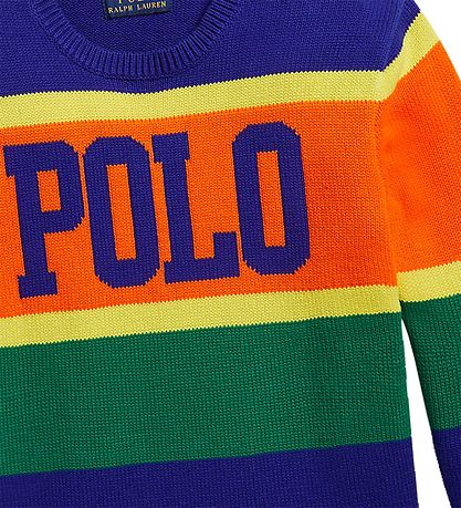 Polo Ralph Lauren Bluse - Strik - Voyager - Multifarvet